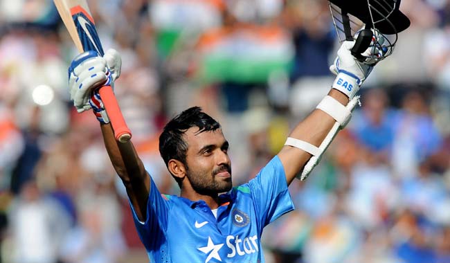 अजिंक्य रहाणे