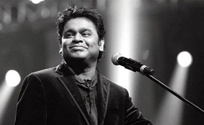 एआर रहमान की फाइल फोटो