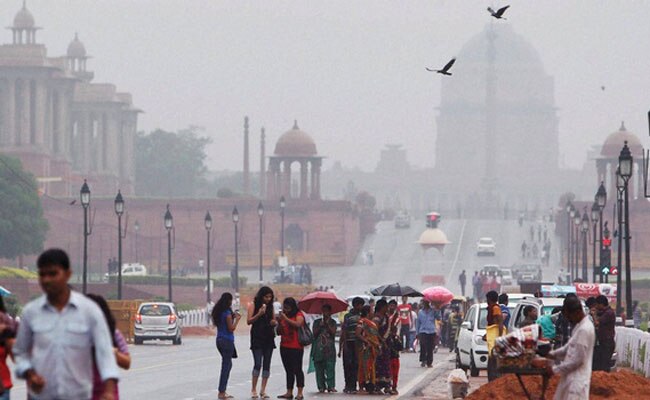 दिल्ली में बारिश