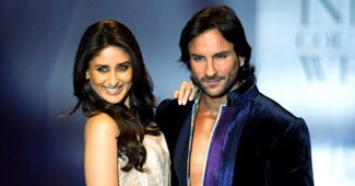 सैफ अली खान और करीना कपूर की फाइल फोटो