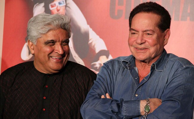 सलीम खान और जावेद अख्तर की फाइल फोटो