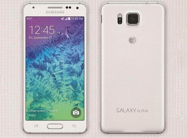 सैमसंग का गैलेक्सी अल्फा