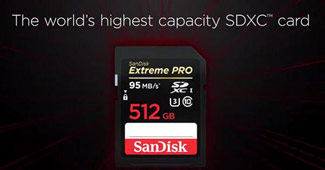 सैनडिस्क का एसडी कार्ड