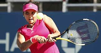 सानिया मिर्जा