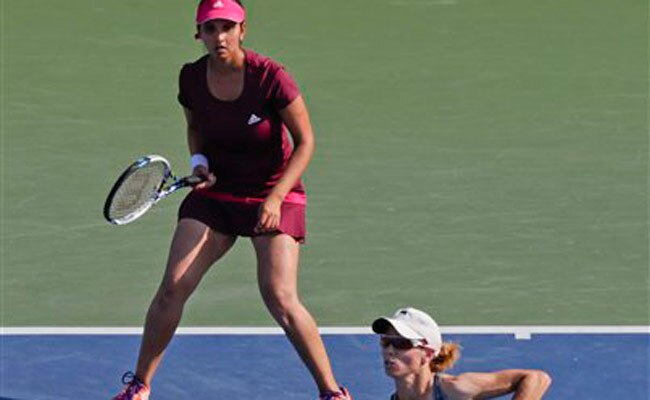 महिला युगल सेमीफाइनल में सानिया मिर्जा और कारा ब्लैक