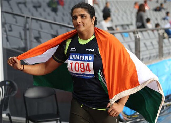 जीत के बाद सीमा पुनिया