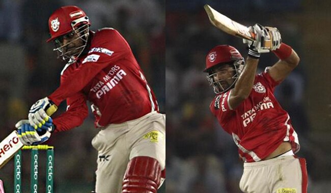 सहवाग और वोहरा की आतिशी बल्लेबाजी