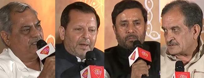 'पंचायत आज तक' का दूसरा सेशन