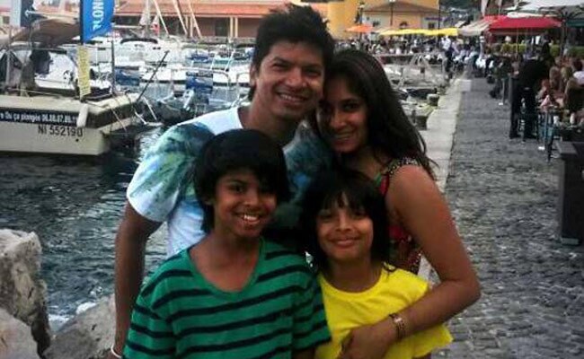 अपने परिवार संग छुट्टि‍यां मनाते शान