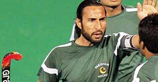 पाकिस्तानी टीम के स्ट्राइकर शकील अब्बासी