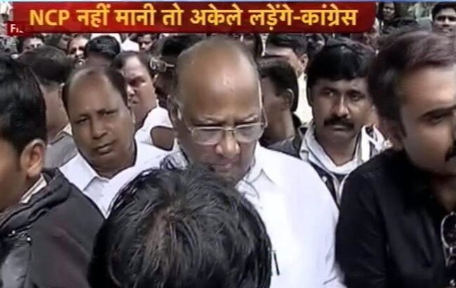 एनसीपी प्रमुख शरद पवार