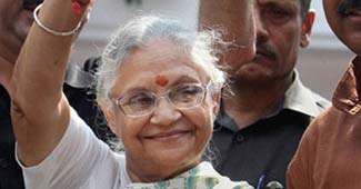 शीला दीक्षित