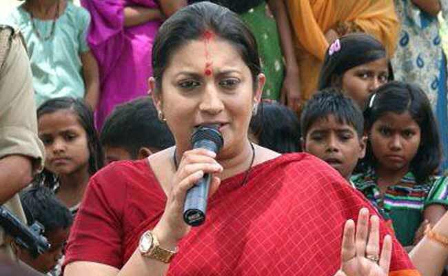 Smriti Irani