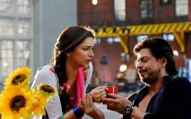 Shah Rukh deepika in Manwa laage