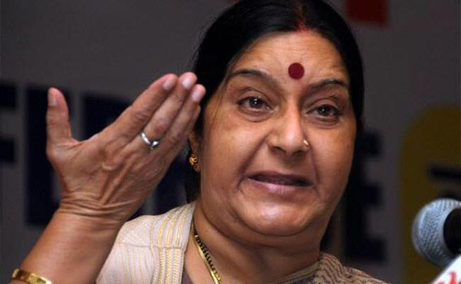 सुषमा स्वराज