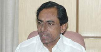 तेलंगाना के मुख्यमंत्री के चंद्रशेखर राव