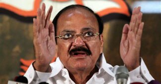 केंद्रीय मंत्री वैंकेया नायडू