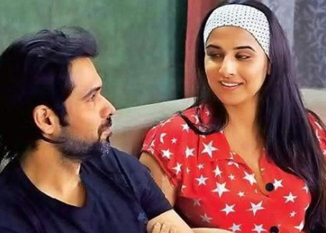 विद्या बालन और इमरान हाशमी के साथ ही फिल्‍म में राजकुमार राव भी हैं