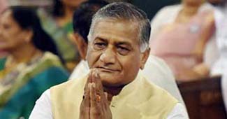 वीके सिंह