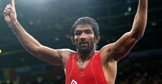 योगेश्वर दत्त की फाइल फोटो