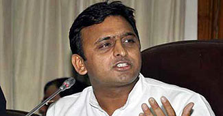 उत्तर प्रदेश के मुख्यमंत्री अखिलेश यादव