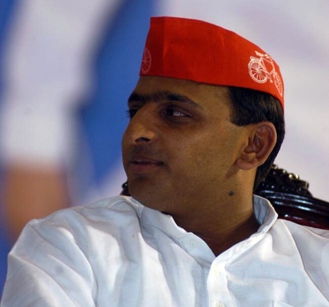 यूपी के मुख्यमंत्री अखिलेश यादव