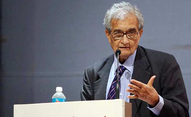 नालंदा यूनिवर्सिटी के कुलाधिपति अमर्त्य  सेन