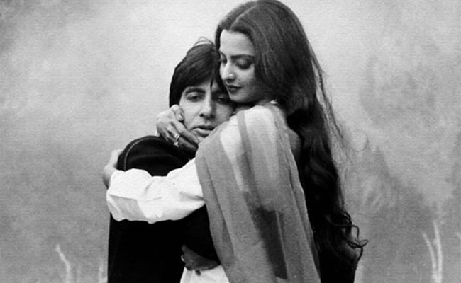 फिल्म सिलसिला का एक सीन