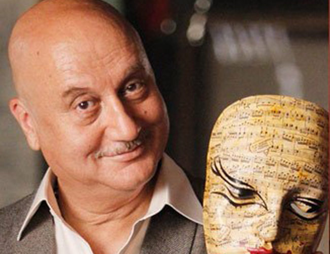 Actor Anupam kher