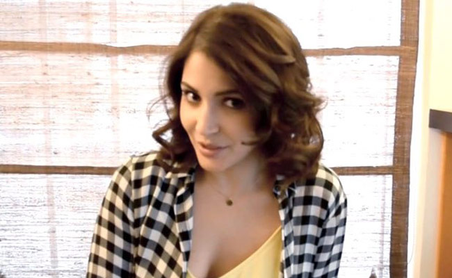 Actress Anushka Sharma