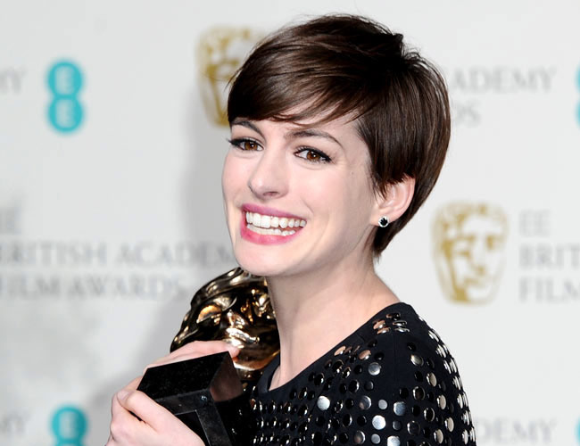 Hollywood actress Anne Hathaway