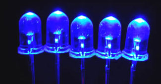 BLUE LED
