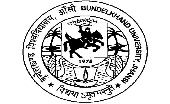 Bundelkhand University logo