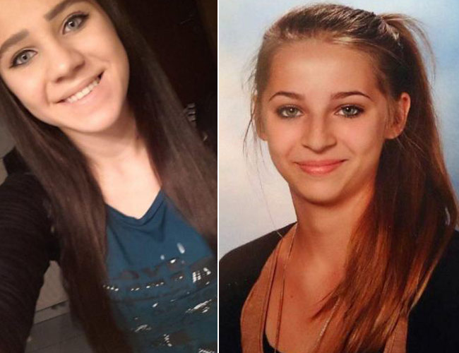 सामरा केसिनोविच और उसकी  दोस्त सबीना सेलिमोविच