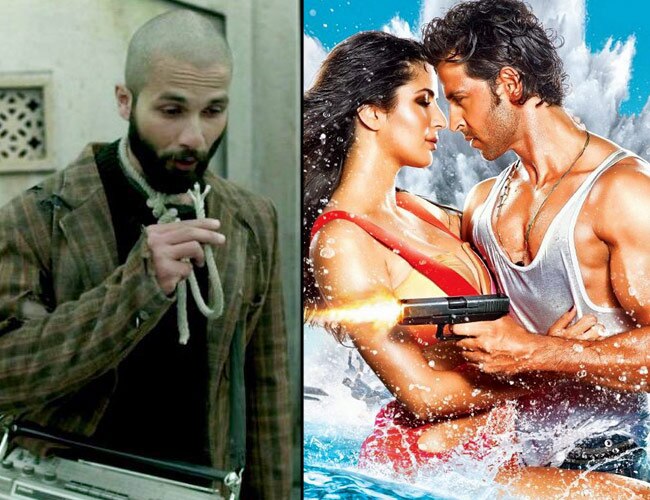 हैदर और बैंग बैंग का बॉक्‍स ऑफिस कलेक्‍शन