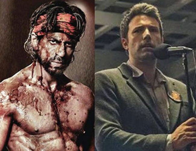 Shahrukh Khan and Ben Affleck