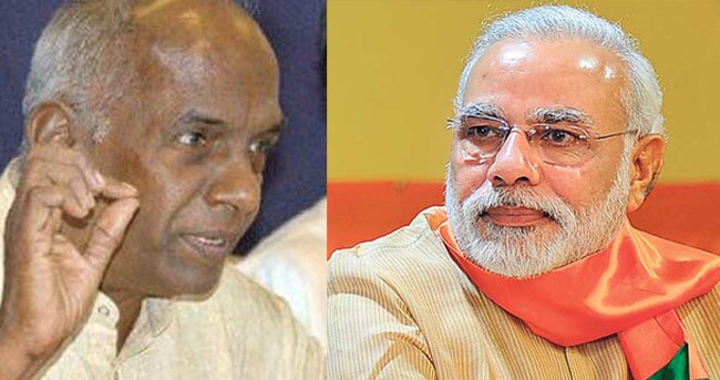 PM Narendra Modi, Govindacharya