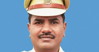 सीआरपीएफ अधि‍कारी आरके सिंह