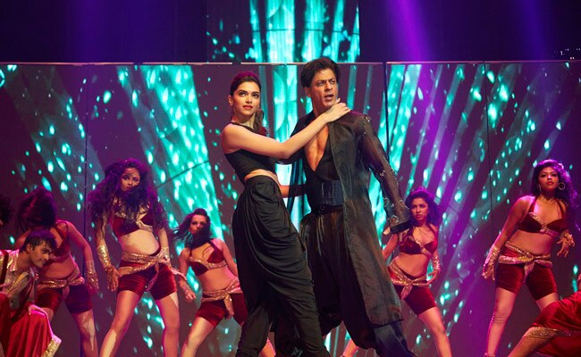 Actor Sharukh khan and Deepika Padukone