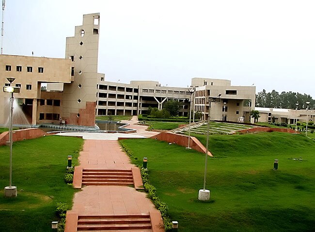 DTU campus