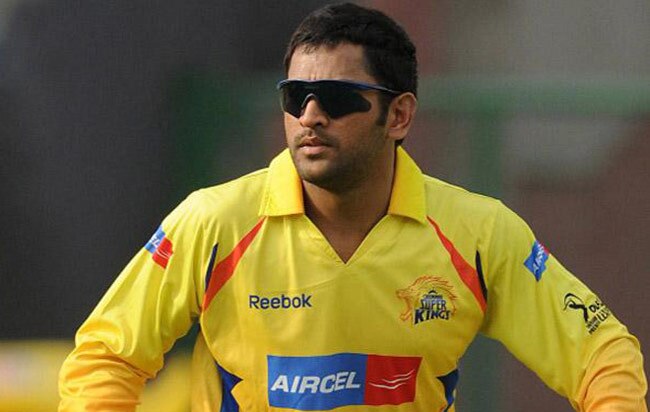 चेन्नई सुपर किंग्स के कप्तान एमएस धोनी की फाइल फोटो