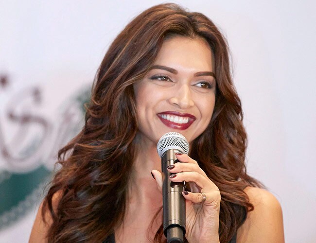 Actress Deepika Padukone