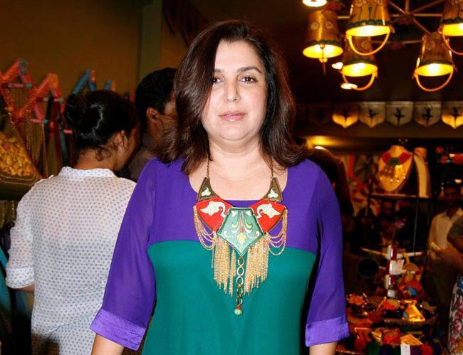 Dance  choreographer Farah Khan