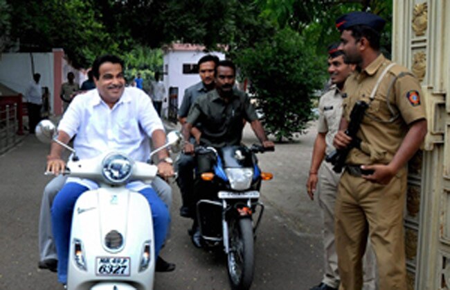 नितिन गडकरी