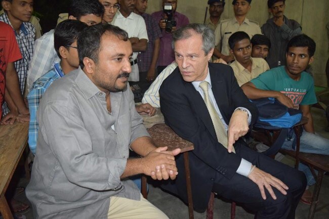 Professor Anand With Germany Ambassador