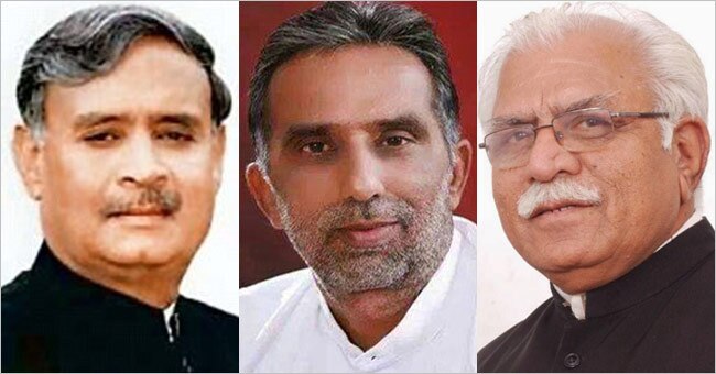 बीजेपी की ओर से CM पद की रेस में