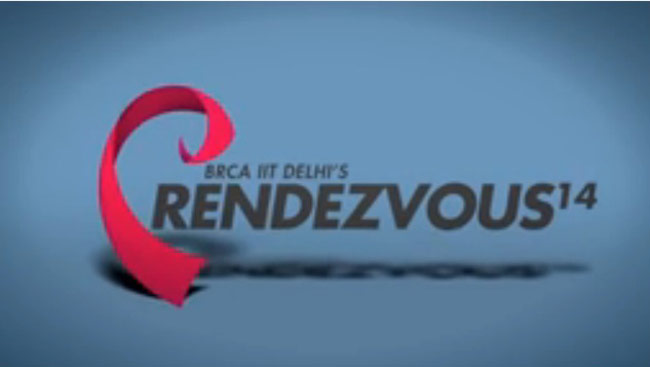 Delhi IIT fest Rendezvous