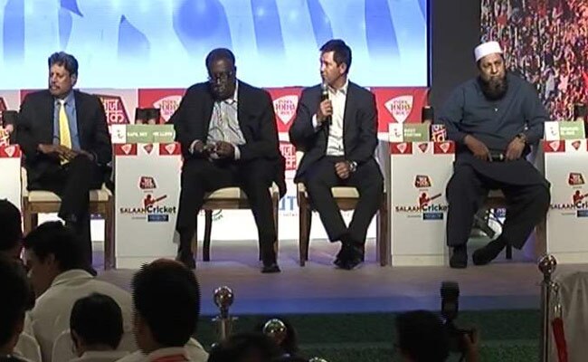 सलाम क्रिकेट कॉनक्लेव में कपिल, इंजमाम, रिकी पोंटिंग और क्लाइव लॉयड