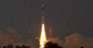 IRNSS 1C का सफल प्रक्षेपण