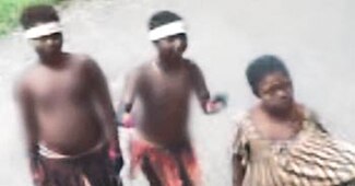 जारवा जनजाति की फाइल फोटो